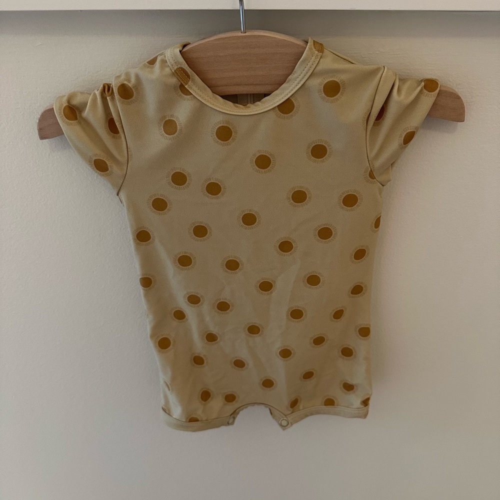 Rylee + Cru Tan Sun Swimsuit